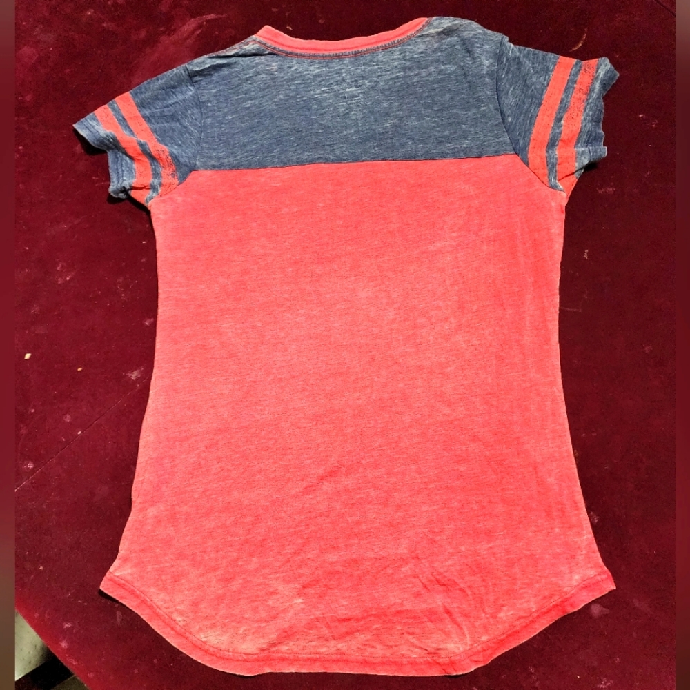 G3 For Her by Alyssa Milano Washington Nationals T-Shirt Baseball ⚾️ - Picture 7 of 8